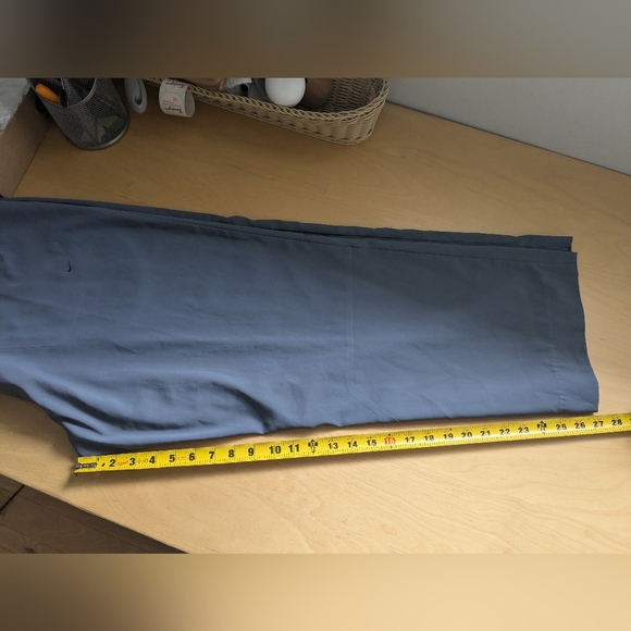 NIKE TIGER WOODS Platinum Men Golf Pants Size 40x32 Gray Color With Pockets - Picture 15 of 15